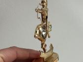 Zodiako ženklas ‘šaulys su swarovski kristalais - nuotraukos Nr. 7