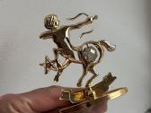 Zodiako ženklas ‘šaulys su swarovski kristalais - nuotraukos Nr. 13