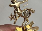 Zodiako ženklas ‘šaulys su swarovski kristalais - nuotraukos Nr. 14