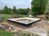 Pamatų Liejimas, Pamatų Įrengimas, Cfa Poliai - nuotraukos Nr. 10
