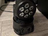 Garso 1800w ir šviesų Rgbw komplektas renginiams - nuotraukos Nr. 4