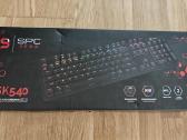 Spc Gear Gk540 browklaviatūra + pudding keycaps - nuotraukos Nr. 11