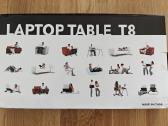 Daugiafunkcis nešiojamojo kompiuterio stovas T8 - nuotraukos Nr. 10