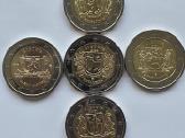 2€ banko ritinėliai ir Lietuvos regionų rinkinys - nuotraukos Nr. 2