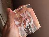 3D Lazerinio stiklo skulptūra su graviravimu - nuotraukos Nr. 7