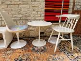 Vintažinis mid century kavos staliukas - nuotraukos Nr. 10