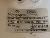 Nowodvorski Ball White-gold – 7 ir 3 gaubtų - nuotraukos Nr. 4