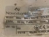 Nowodvorski Ball White-gold – 7 ir 3 gaubtų - nuotraukos Nr. 5