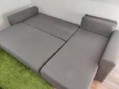 Kampinė sofa 2,30 x 1,40m - nuotraukos Nr. 3