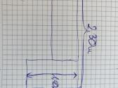 Kampinė sofa 2,30 x 1,40m - nuotraukos Nr. 4