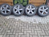 R17 Opel ratlankiai su padangom - nuotraukos Nr. 2