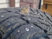 R17 Opel ratlankiai su padangom - nuotraukos Nr. 3