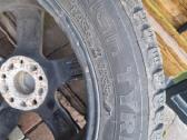 R17 Opel ratlankiai su padangom - nuotraukos Nr. 4