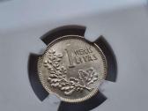 1 Litais 1925m unc Ngc - nuotraukos Nr. 3