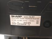 Kineskopinis spalvoto vaizdo televizorius Sharp - nuotraukos Nr. 6