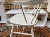 Vintažinė mid century medžio masyvo kėdė - nuotraukos Nr. 6