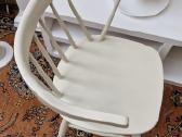 Vintažinė mid century medžio masyvo kėdė - nuotraukos Nr. 9