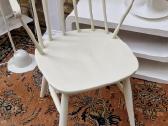 Vintažinė mid century medžio masyvo kėdė - nuotraukos Nr. 10