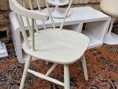 Vintažinė mid century medžio masyvo kėdė - nuotraukos Nr. 12