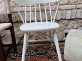 Vintažinė mid century medžio masyvo kėdė - nuotraukos Nr. 13