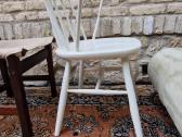 Vintažinė mid century medžio masyvo kėdė - nuotraukos Nr. 14