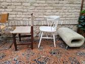 Vintažinė mid century medžio masyvo kėdė - nuotraukos Nr. 17