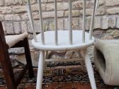 Vintažinė mid century medžio masyvo kėdė - nuotraukos Nr. 18