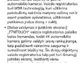 Automobilio vaizdo registratorius Red riger F7n - nuotraukos Nr. 6