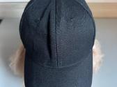 Juoda beisbolo kepurė su kaspinu Bow / One Size - nuotraukos Nr. 3