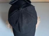 Juoda beisbolo kepurė su kaspinu Bow / One Size - nuotraukos Nr. 4