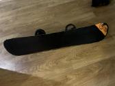 Snieglente Nidecker 130 cm su Salomon apkaustais - nuotraukos Nr. 2