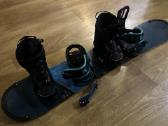 Snieglente Nidecker 130 cm su Salomon apkaustais - nuotraukos Nr. 3