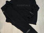 Essentials vyriškas sportinis komplektas – juodas - nuotraukos Nr. 2