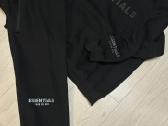 Essentials vyriškas sportinis komplektas – juodas - nuotraukos Nr. 3