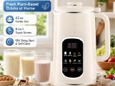 Augalinio pieno gaminimo apratas,1200 ml,800w - nuotraukos Nr. 2