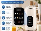 Augalinio pieno gaminimo apratas,1200 ml,800w - nuotraukos Nr. 4