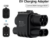 Ccs2 į Ccs1 įkrovimo adapteris Afyeev, 350 A - nuotraukos Nr. 2
