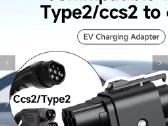 Ccs2 į Ccs1 įkrovimo adapteris Afyeev, 350 A - nuotraukos Nr. 4