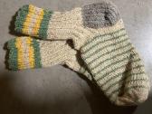 Močiutės vilninės kojinės - nuotraukos Nr. 4