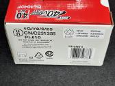 Makita Xgt Bl4040f 4ah akumuliatorius - nuotraukos Nr. 2