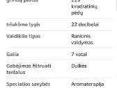 Meronte oro valytuvas,iki 20kv - nuotraukos Nr. 4