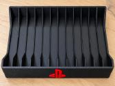 Playstation žaidimų dėžučių laikiklis - nuotraukos Nr. 2