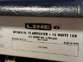 Line 6 Spider Iv 15 gitaros stiprintuvas - nuotraukos Nr. 7