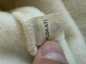 Flokati „aviukas“ merino kombinezonas 62–68 - nuotraukos Nr. 5