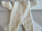 Flokati „aviukas“ merino kombinezonas 62–68 - nuotraukos Nr. 10