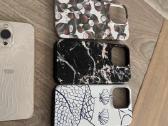 Auksinis iPhone 13 pro + Burga dėklai - nuotraukos Nr. 2