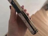 Auksinis iPhone 13 pro + Burga dėklai - nuotraukos Nr. 5