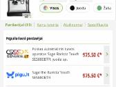 Sage Ses880 Btr –pusiau automatinis kavos aparatas - nuotraukos Nr. 18