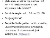 Pneumo rankena Bgs 3/8 10mm Germany - nuotraukos Nr. 3