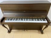 Pianinas Jahn model116 Švedija (Renner) - nuotraukos Nr. 3